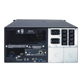 APC Smart-UPS SUA5000RMI5U - 5000VA ups Zwart, 8x C13, 2x C19 uitgang, NMC, 5U, Rackmount/Tower