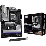 ASRock B850 LiveMixer WiFi socket AM5 moederbord Wit, RAID, 2.5 Gb-LAN, Wi-Fi 7, BT 5.4, Sound, ATX