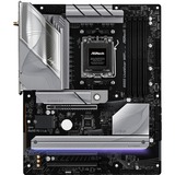 ASRock B850 LiveMixer WiFi socket AM5 moederbord Wit, RAID, 2.5 Gb-LAN, Wi-Fi 7, BT 5.4, Sound, ATX