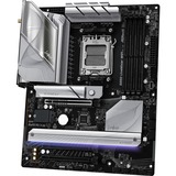 ASRock B850 LiveMixer WiFi socket AM5 moederbord Wit, RAID, 2.5 Gb-LAN, Wi-Fi 7, BT 5.4, Sound, ATX