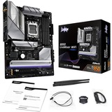 ASRock B850 LiveMixer WiFi socket AM5 moederbord Wit, RAID, 2.5 Gb-LAN, Wi-Fi 7, BT 5.4, Sound, ATX