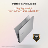 ASUS ExpertBook P1 PM1503CDA-S70318X 15.6"  laptop Grijs | R7 170 | Radeon 680M | 16 GB | 512 GB SSD