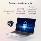 ASUS ExpertBook P1 PM1503CDA-S70318X 15.6"  laptop Grijs | R7 170 | Radeon 680M | 16 GB | 512 GB SSD