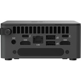 ASUS NUC 13 Pro Kit NUC13ANHi70002I barebone Zwart | Core i7-1360P | Iris Xe Graphics