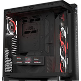 ASUS ROG Cronox GR801 ARGB big tower behuizing Zwart | 4x USB-A | 2x USB-C | RGB | Tempered Glass