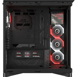 ASUS ROG Cronox GR801 ARGB big tower behuizing Zwart | 4x USB-A | 2x USB-C | RGB | Tempered Glass