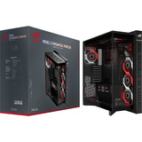 ASUS ROG Cronox GR801 ARGB big tower behuizing Zwart | 4x USB-A | 2x USB-C | RGB | Tempered Glass