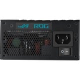 ASUS ROG Loki SFX-L Titanium modulaire 1200 watt voeding  Wit, 1x 12V-2x6, 4x PCIe