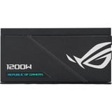 ASUS ROG Loki SFX-L Titanium modulaire 1200 watt voeding  Wit, 1x 12V-2x6, 4x PCIe
