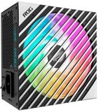 ASUS ROG Loki SFX-L Titanium modulaire 1200 watt voeding  Wit, 1x 12V-2x6, 4x PCIe