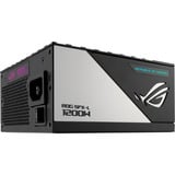 ASUS ROG Loki SFX-L Titanium modulaire 1200 watt voeding  Wit, 1x 12V-2x6, 4x PCIe