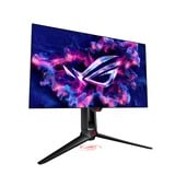 ASUS ROG Swift OLED PG27AQDP 27" gaming monitor Zwart, 2x HDMI, DisplayPort, 2x USB-A, USB-B, 480 Hz