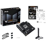 ASUS TUF GAMING B850M-PLUS WIFI socket AM5 moederbord 2.5 GbE-LAN, Wi-Fi 6E, BT, Sound, µATX