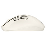 ASUS Wireless Mouse MD105 Wit/grijs, 1200 - 2400, 2.4 GHz / Bluetooth