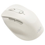 ASUS Wireless Mouse MD105 Wit/grijs, 1200 - 2400, 2.4 GHz / Bluetooth