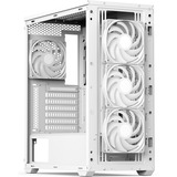 Aerocool B502A midi tower behuizing Wit | 2x USB-A | 1x USB-C | RGB