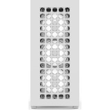 Aerocool B502A midi tower behuizing Wit | 2x USB-A | 1x USB-C | RGB