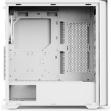 Aerocool B502A midi tower behuizing Wit | 2x USB-A | 1x USB-C | RGB