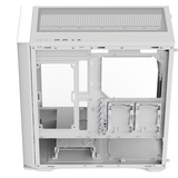 Aerocool B502A midi tower behuizing Wit | 2x USB-A | 1x USB-C | RGB