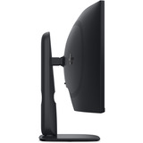 Alienware AW3426DWM 34" Curved UltraWide gaming monitor Zwart, 2x HDMI, 1x DisplayPort, USB, 240 Hz