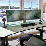 Arozzi Nova 27" gaming monitor Groen, 2x DisplayPort, 2x HDMI, Audio, Adaptive Sync, 260 Hz