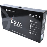 Arozzi Nova 27" gaming monitor Groen, 2x DisplayPort, 2x HDMI, Audio, Adaptive Sync, 260 Hz