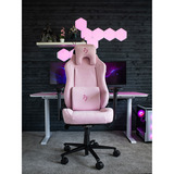 Arozzi Vernazza Supersoft Fabric - Pink gamestoel Roze