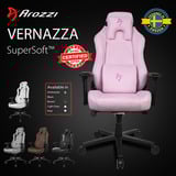 Arozzi Vernazza Supersoft Fabric - Pink gamestoel Roze