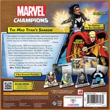 Asmodee Marvel Champions - the Mad Titan's shadow expansion Kaartspel Engels, Uitbreiding, 1 - 4 spelers, 45 - 90 minuten, Vanaf 14 jaar