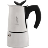 Bialetti Musa espressomachine Zilver, 6-kops