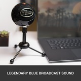 Blue Microphones Snowball microfoon Zwart