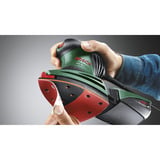 Bosch Multischuurmachine PSM 160 A Groen