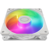Cooler Master SickleFlow Edge 120 ARGB White Edition Fan Kit case fan Wit, 3 stuks, met A1 Mini LED Controller