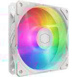 Cooler Master SickleFlow Edge 120 ARGB White Edition Fan Kit case fans Wit, 3 stuks, 120 x 120 x 25 mm, PWM, 3 stuks, met A1 Mini LED Controller