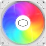 Cooler Master SickleFlow Edge 120 ARGB White Edition Fan Kit case fans Wit, 3 stuks, 120 x 120 x 25 mm, PWM, 3 stuks, met A1 Mini LED Controller