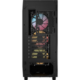 Corsair 3200D RS ARGB Smoke midi tower behuizing Donkergrijs | 1x USB-A | 1x USB-C | RGB | Tempered Glass
