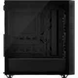 Corsair 3200D RS ARGB Smoke midi tower behuizing Donkergrijs | 1x USB-A | 1x USB-C | RGB | Tempered Glass