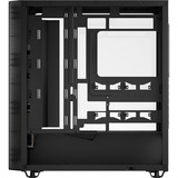 Corsair 3200D RS ARGB Smoke midi tower behuizing Donkergrijs | 1x USB-A | 1x USB-C | RGB | Tempered Glass
