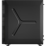 Corsair  midi tower behuizing Donkergrijs | 1x USB-A | 1x USB-C | RGB | Window