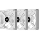 Corsair iCUE LINK QX120 RGB Starterskit case fan Wit, 3 stuks, 4-pins PWM fan-connector