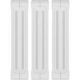 Corsair iCUE LINK QX120 RGB Starterskit case fan Wit, 3 stuks, 4-pins PWM fan-connector