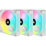 Corsair iCUE LINK QX120 RGB Starterskit case fan Wit, 3 stuks, 4-pins PWM fan-connector
