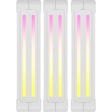 Corsair iCUE LINK QX120 RGB Starterskit case fans Wit, 3 stuks, 120 x 120 x 25 mm, PWM