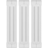 Corsair iCUE LINK QX120 RGB Starterskit case fans Wit, 3 stuks, 120 x 120 x 25 mm, PWM