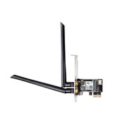 Cudy AX3000 Wi-Fi 6 Bluetooth PCI-E wlan adapter Zwart