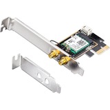 Cudy AX3000 Wi-Fi 6 Bluetooth PCI-E wlan adapter Zwart