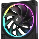 DeepCool FL12 RGB case fan Zwart, 120 x 120 x 25 mm, PWM