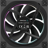 DeepCool FL12 case fan Zwart, 4-pin PWM, ARGB