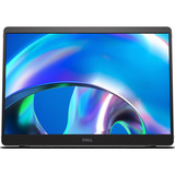 Dell Pro 14 Plus draagbare monitor - P1425 14"  Zilver/zwart, 2x USB-C