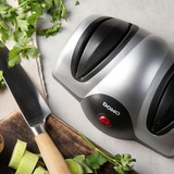 Domo Elektrische messenslijper DO9204KS Grijs